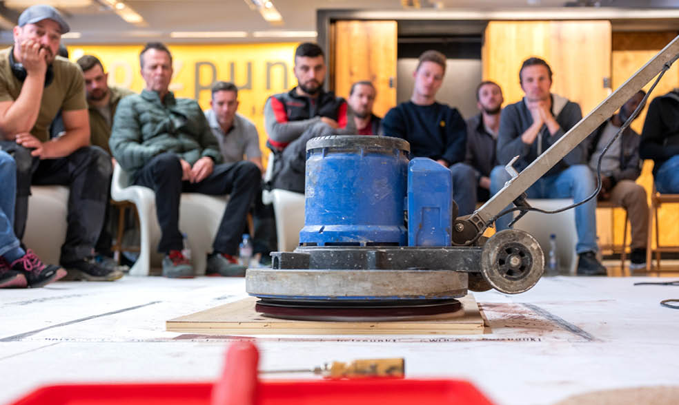 Care seminars and professional workshops